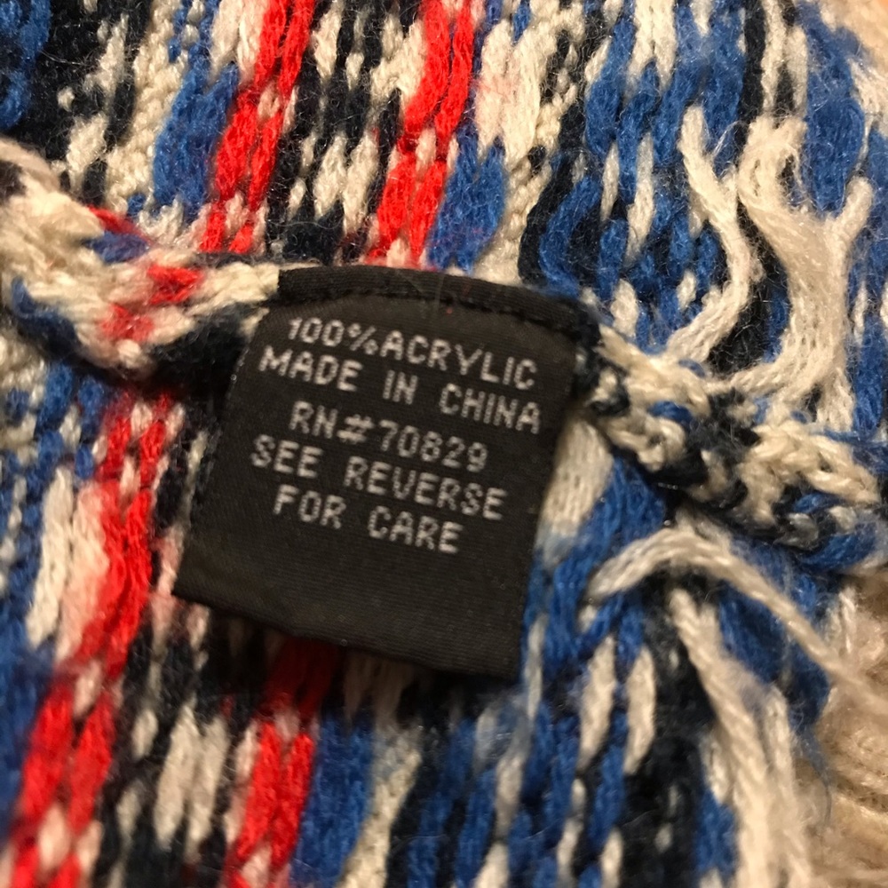 Carbon Knit Christmas/Holiday XL Cozy Sweater - Picture 7 of 7